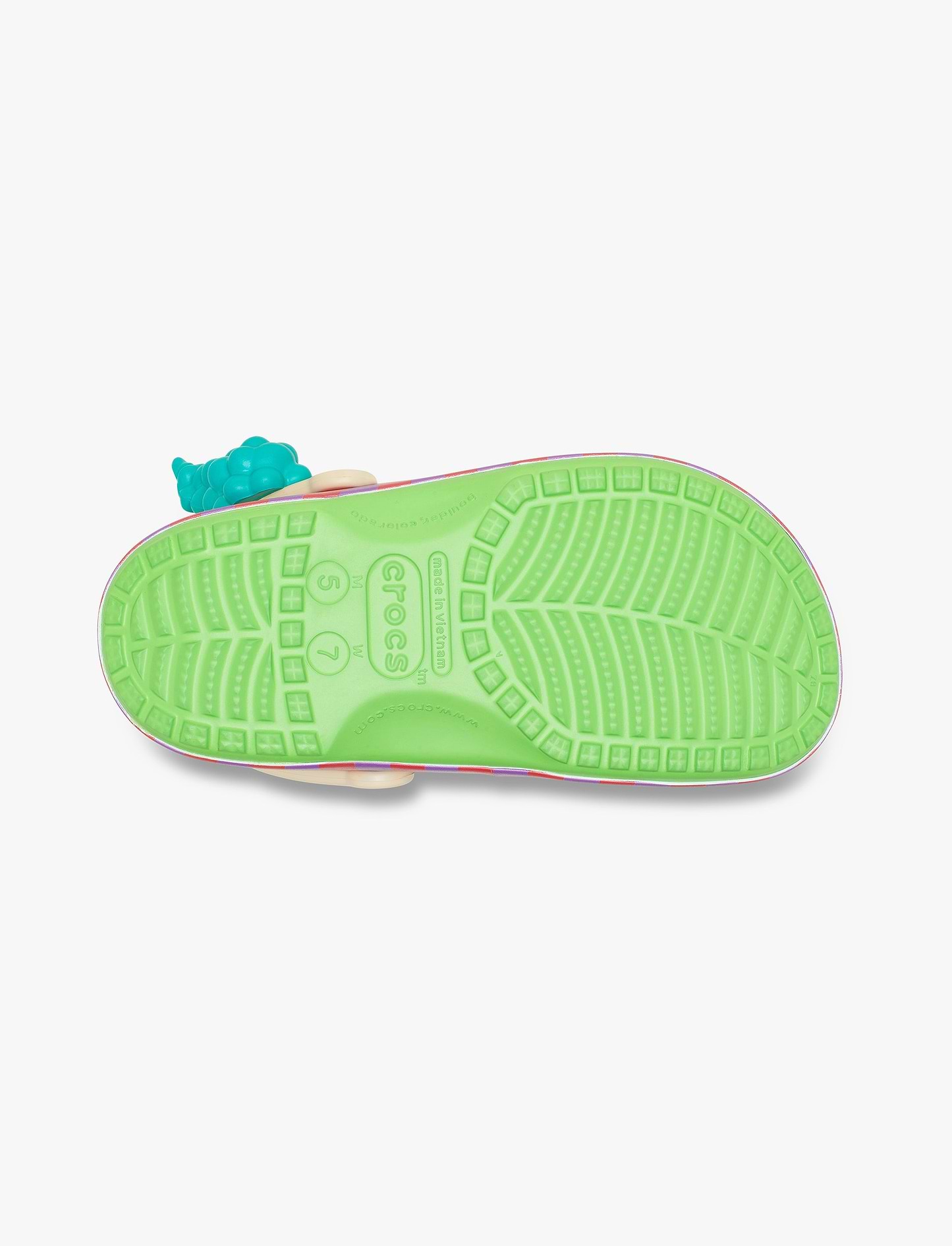 Crocs The Simpsons Krusty The Clown Classic Clog - כפכפי קרוקס קרסטי הליצן מסדרת משפחת סימפסון