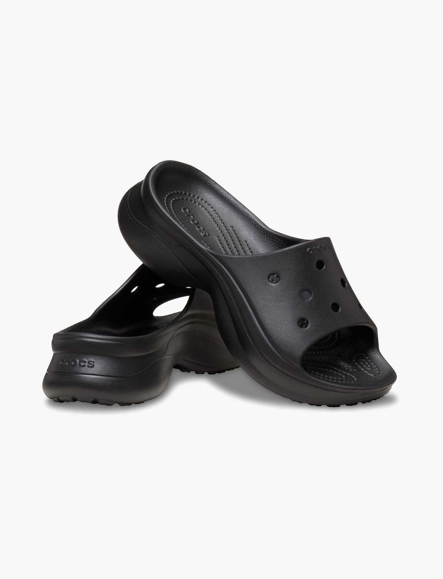 Crocs Bae Slide - כפכפי סלייד פלטפורמה קרוקס לנשים