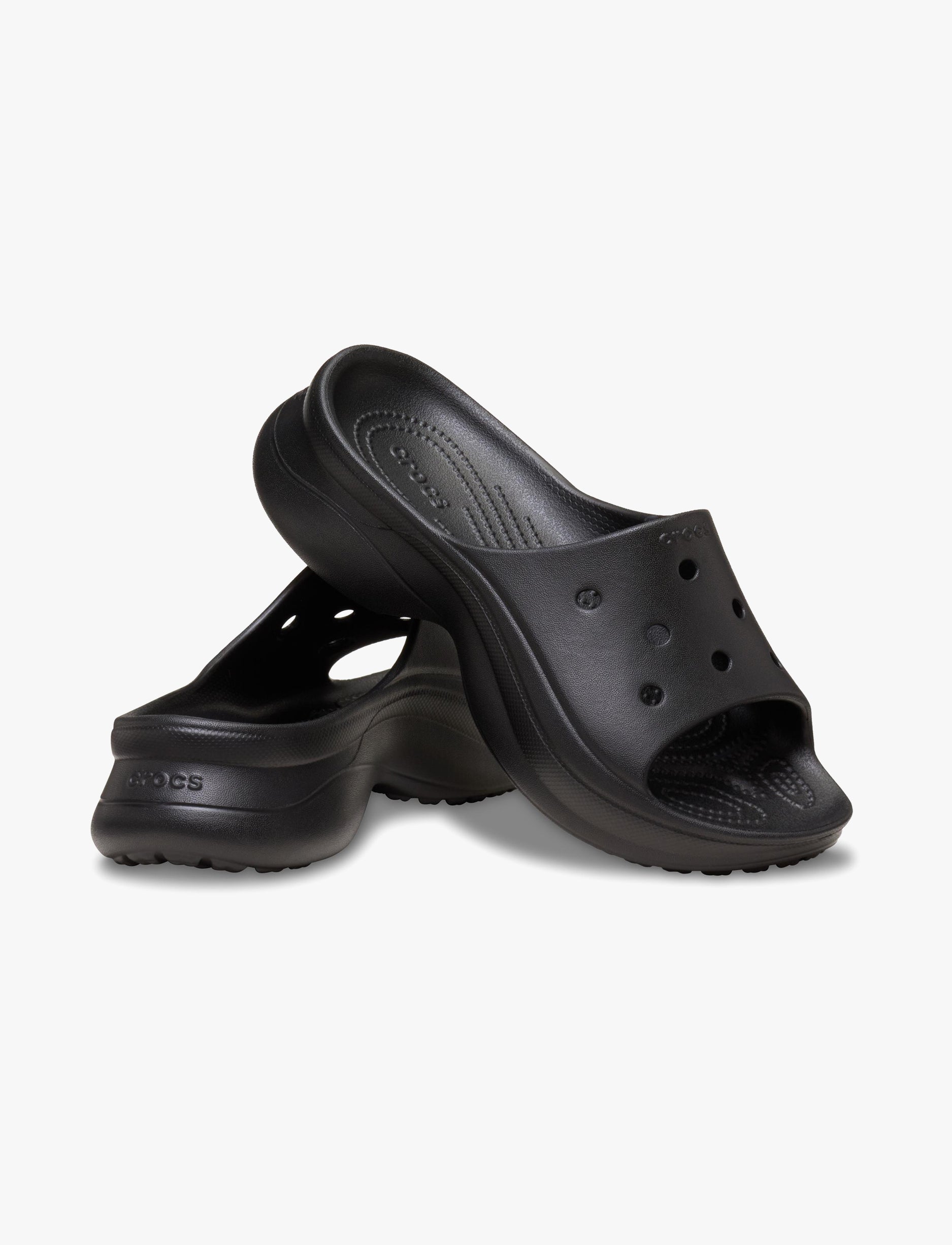 Crocs Bae Slide - כפכפי סלייד פלטפורמה קרוקס לנשים