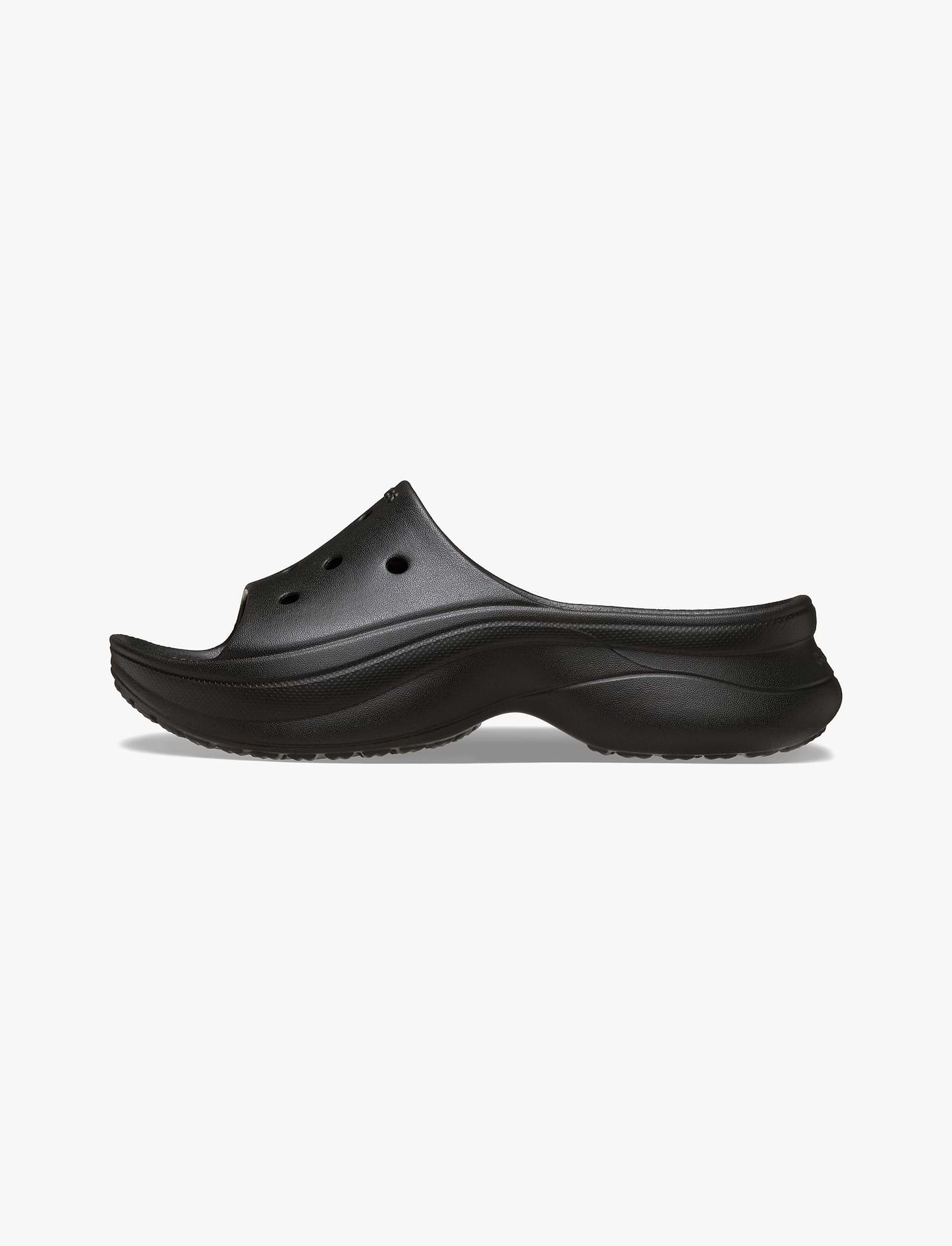 Crocs Bae Slide - כפכפי סלייד פלטפורמה קרוקס לנשים