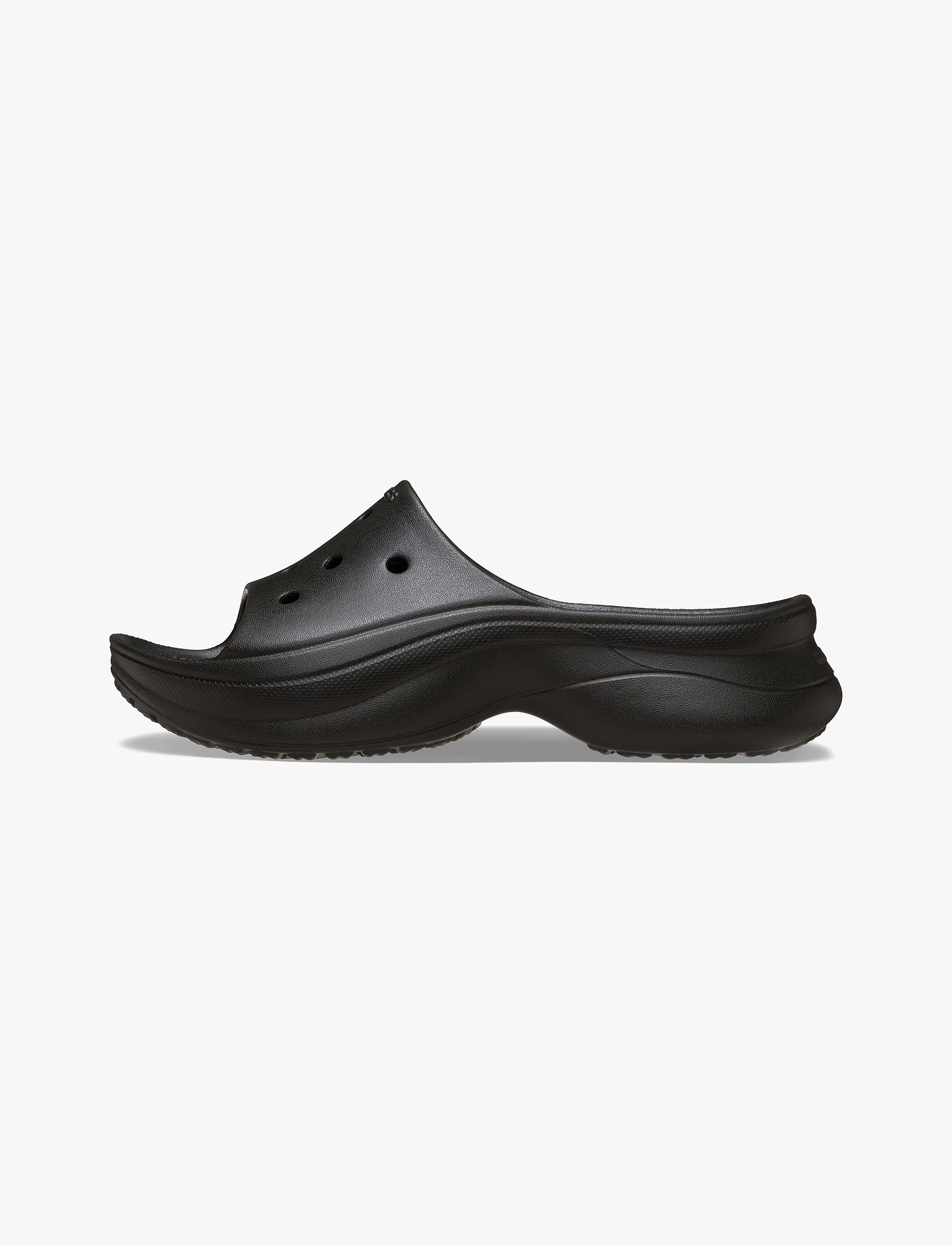 Crocs Bae Slide - כפכפי סלייד פלטפורמה קרוקס לנשים
