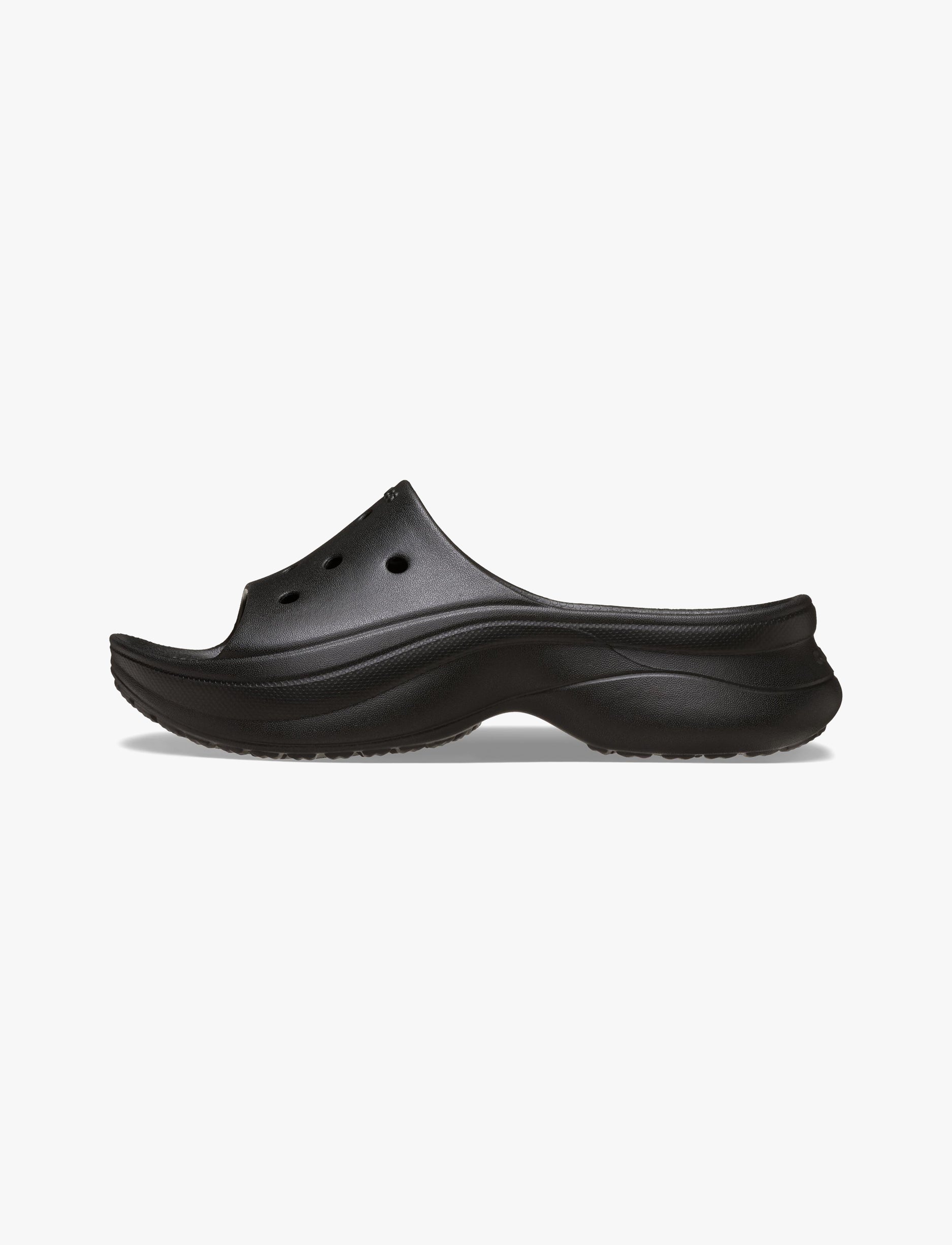 Crocs Bae Slide - כפכפי סלייד פלטפורמה קרוקס לנשים