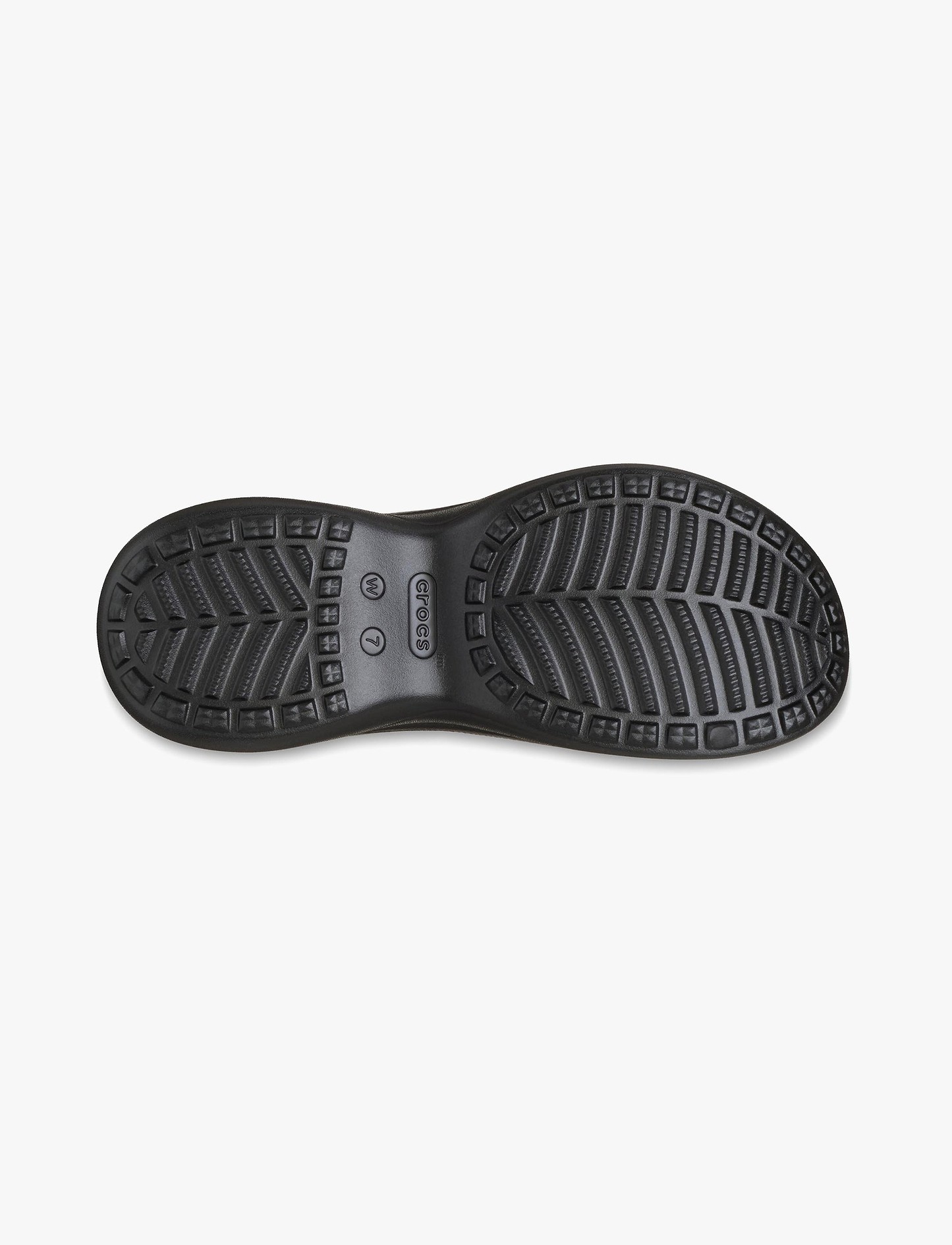 Crocs Bae Slide - כפכפי סלייד פלטפורמה קרוקס לנשים
