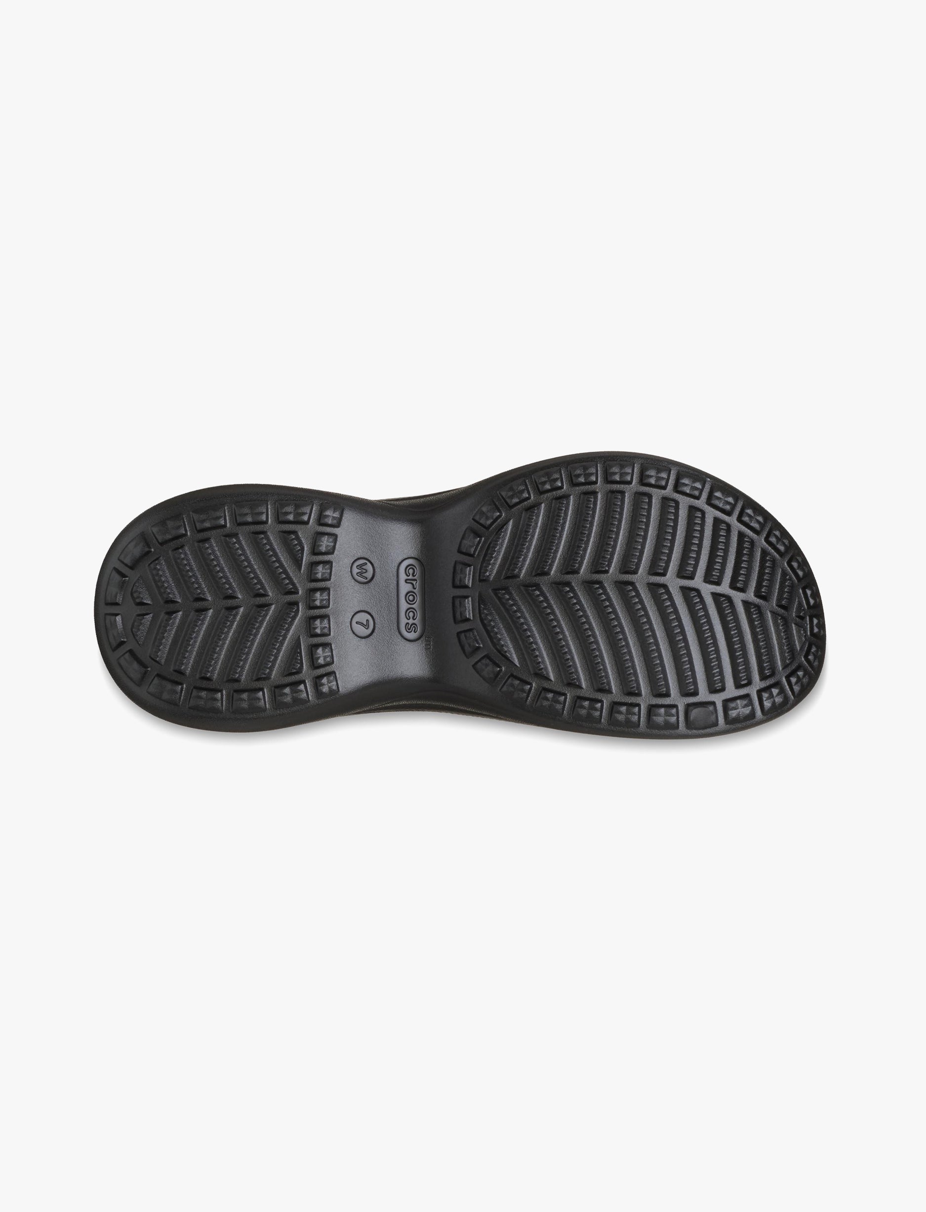 Crocs Bae Slide - כפכפי סלייד פלטפורמה קרוקס לנשים