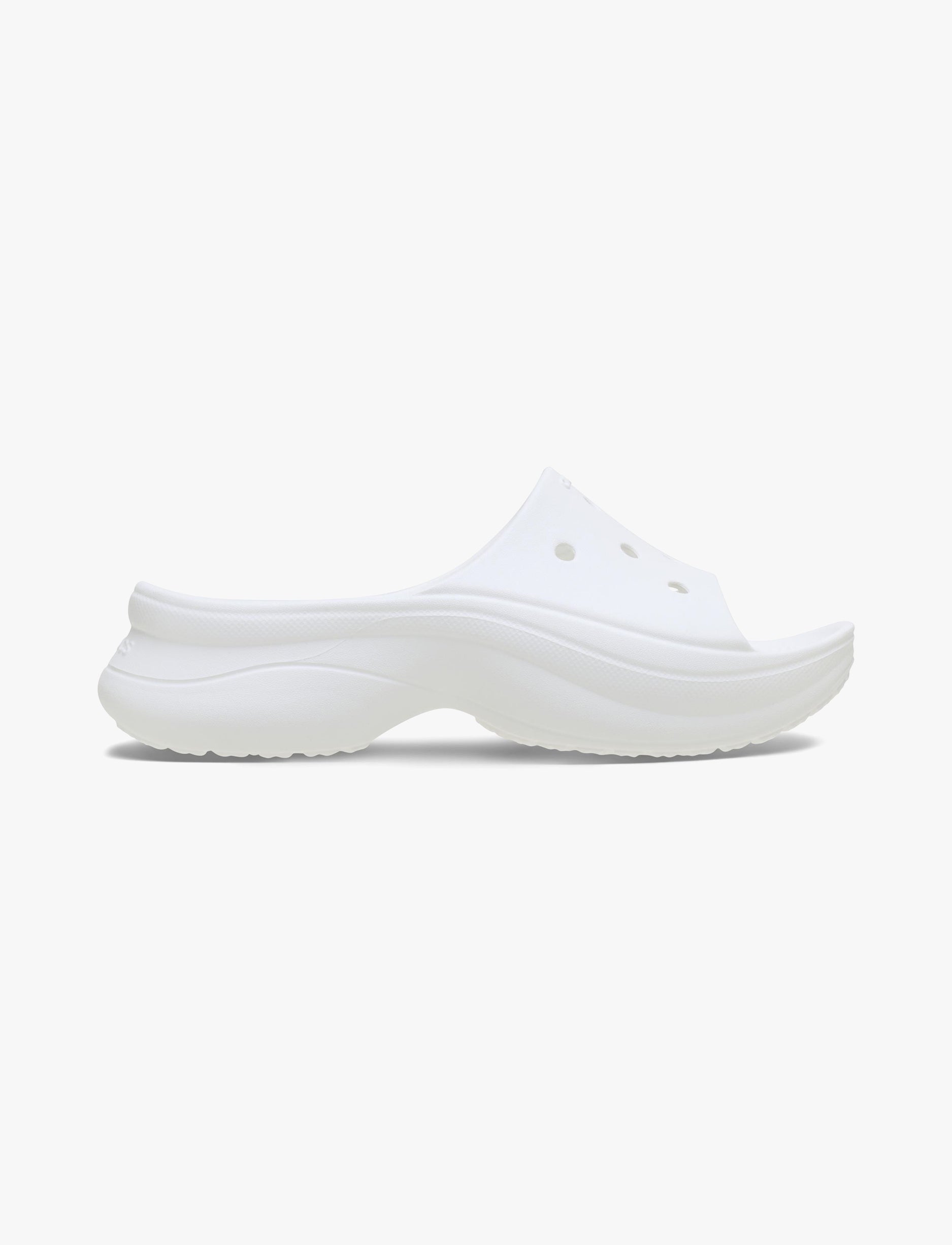 Crocs Bae Slide - כפכפי סלייד פלטפורמה קרוקס לנשים
