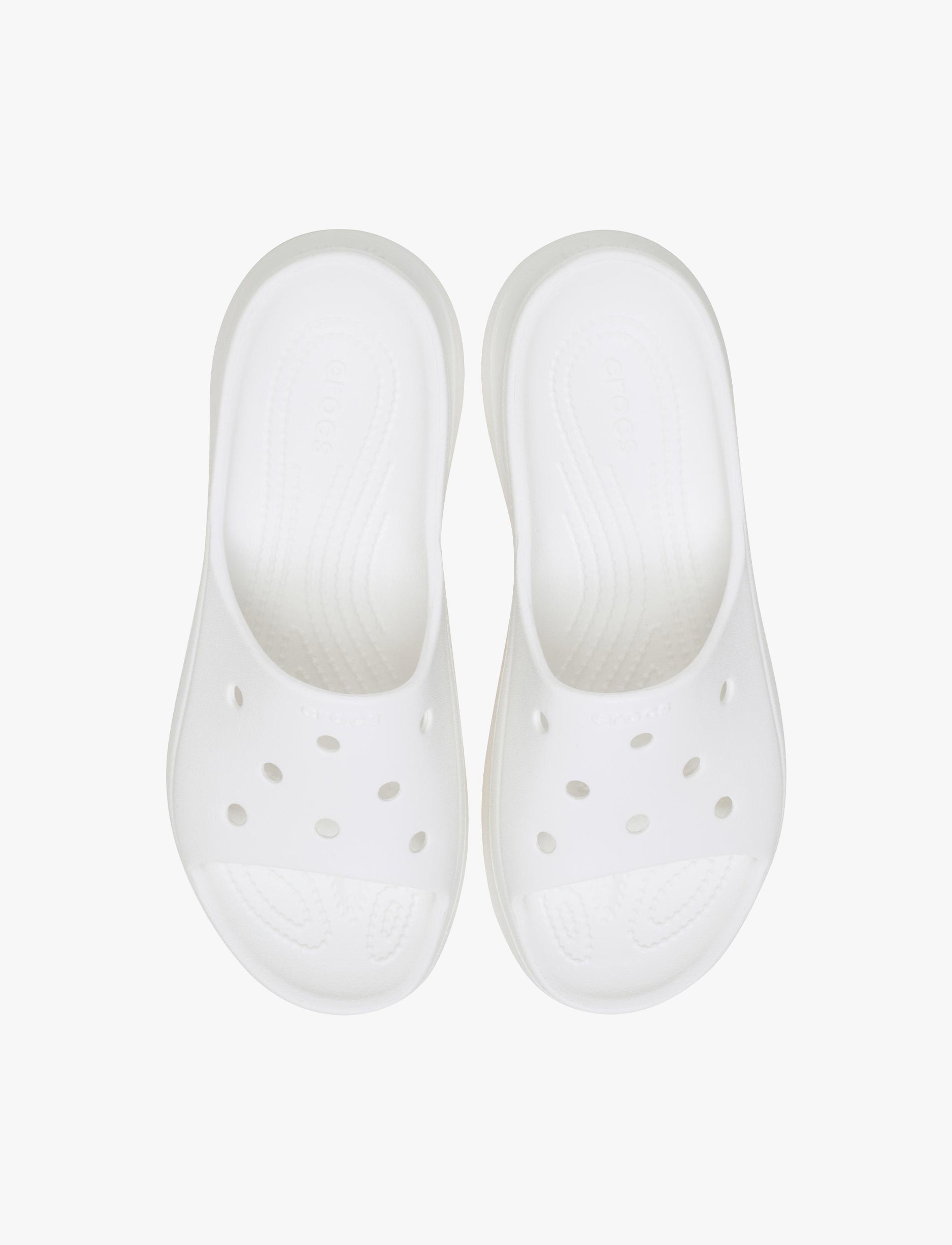 Crocs Bae Slide - כפכפי סלייד פלטפורמה קרוקס לנשים