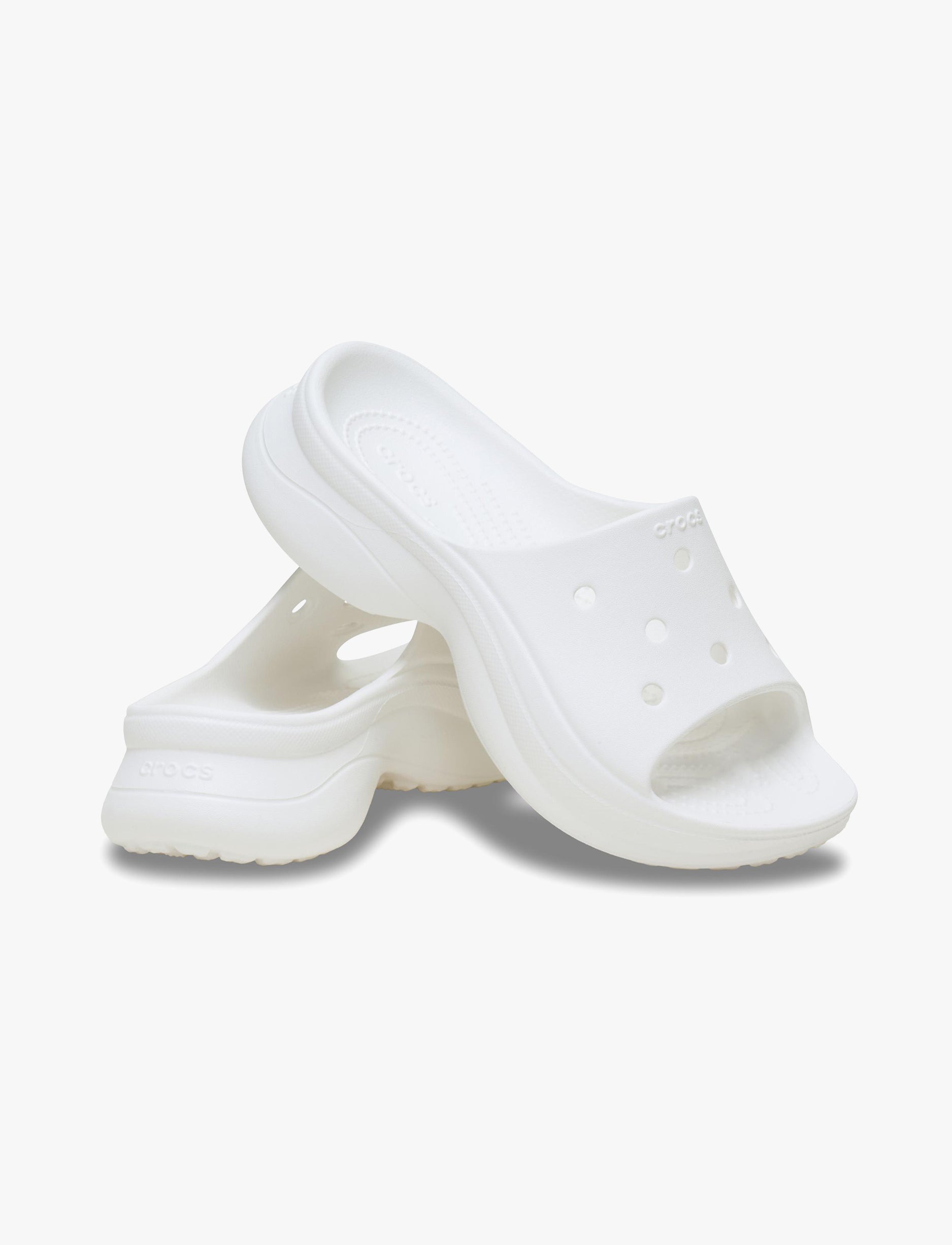 Crocs Bae Slide - כפכפי סלייד פלטפורמה קרוקס לנשים
