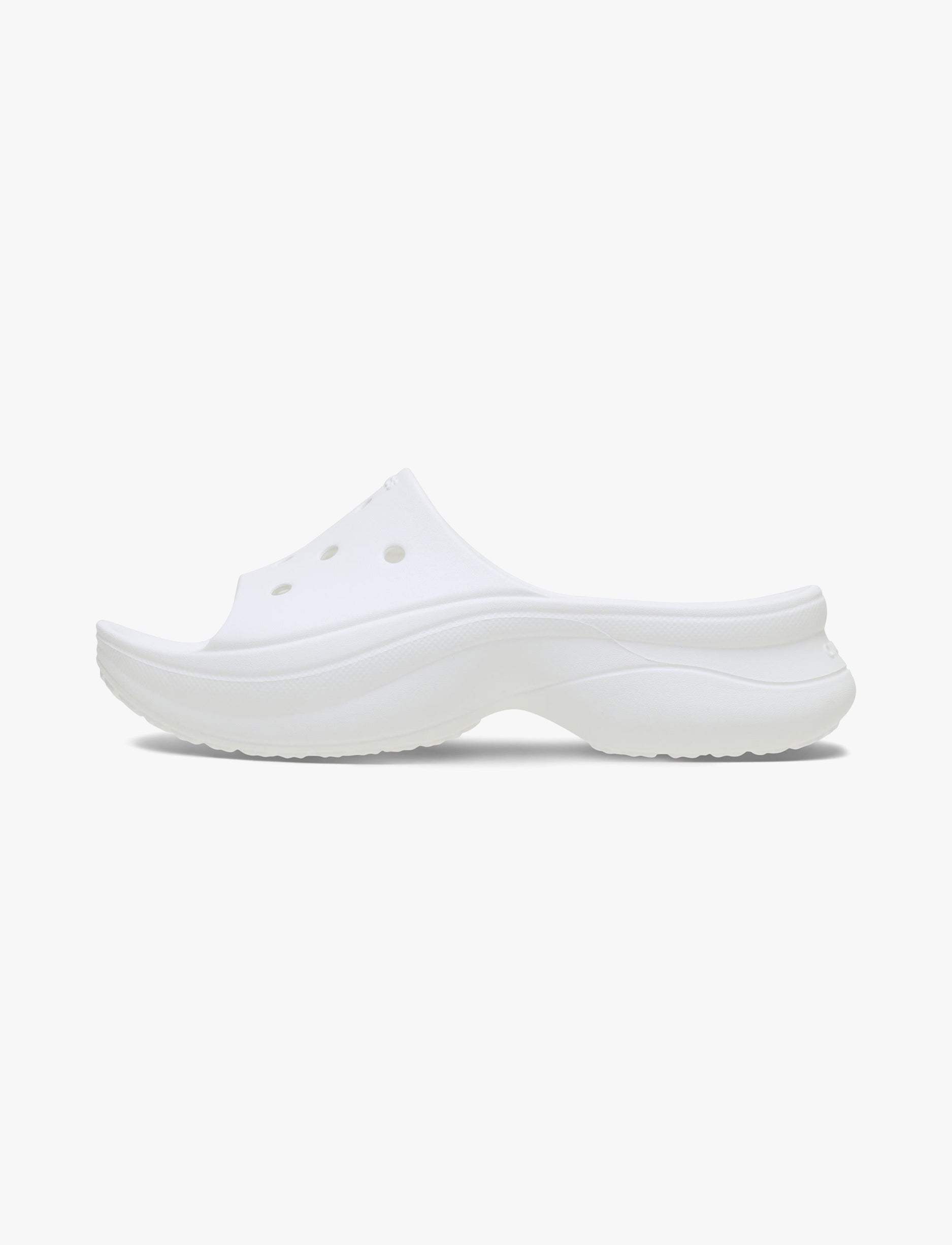 Crocs Bae Slide - כפכפי סלייד פלטפורמה קרוקס לנשים