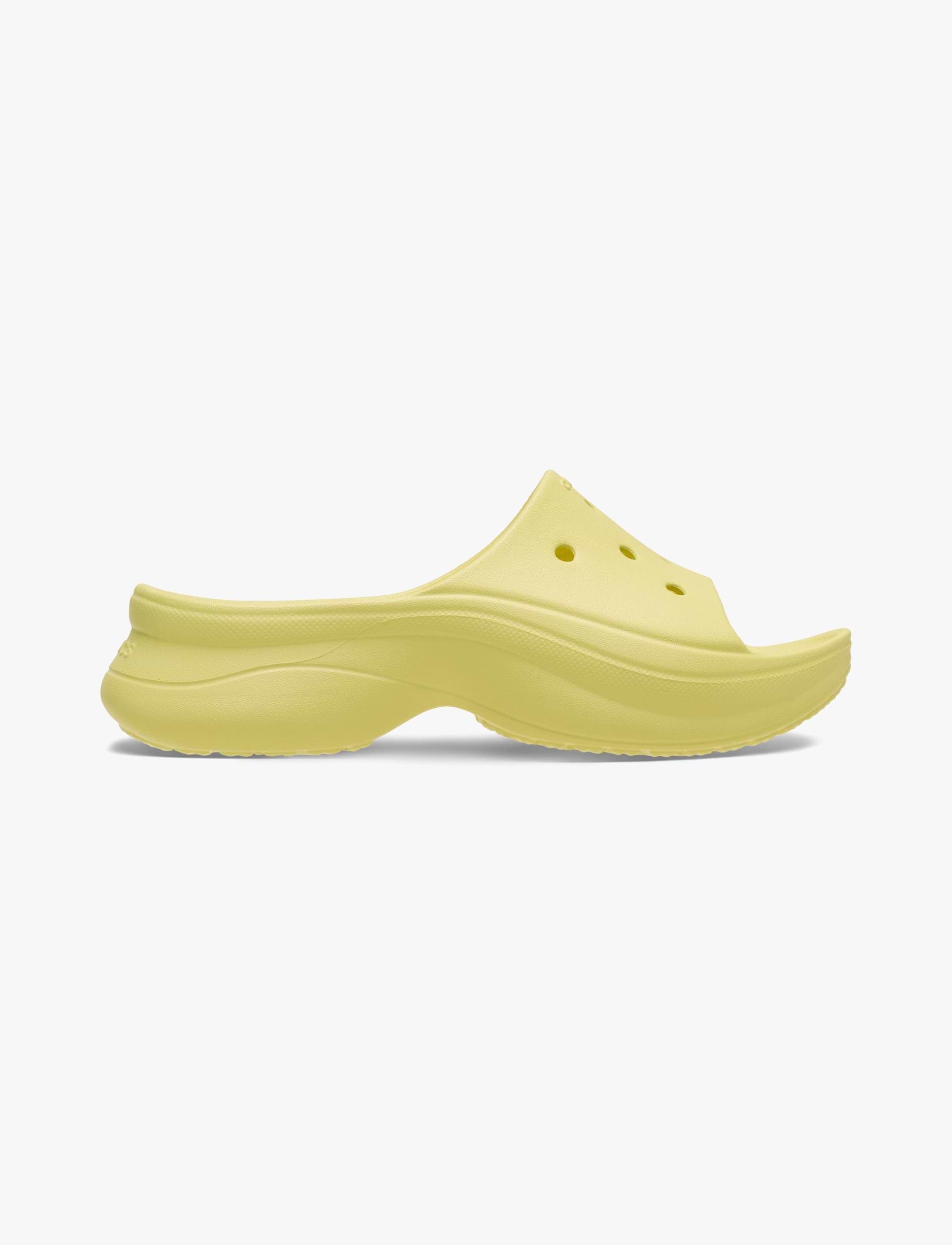 Crocs Bae Slide - כפכפי סלייד פלטפורמה קרוקס לנשים
