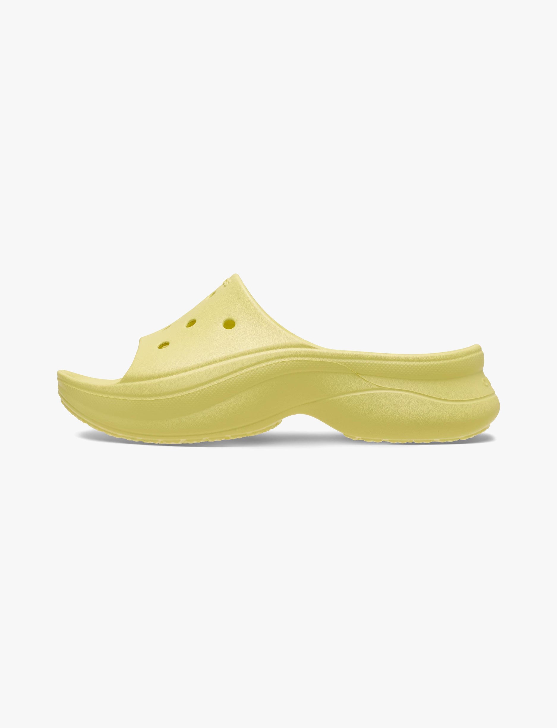 Crocs Bae Slide - כפכפי סלייד פלטפורמה קרוקס לנשים