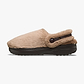 Crocs Classic Unfurgettable Clog - כפכפי קרוקס פרוותיים לנשים בצבע שוקולד חלב
