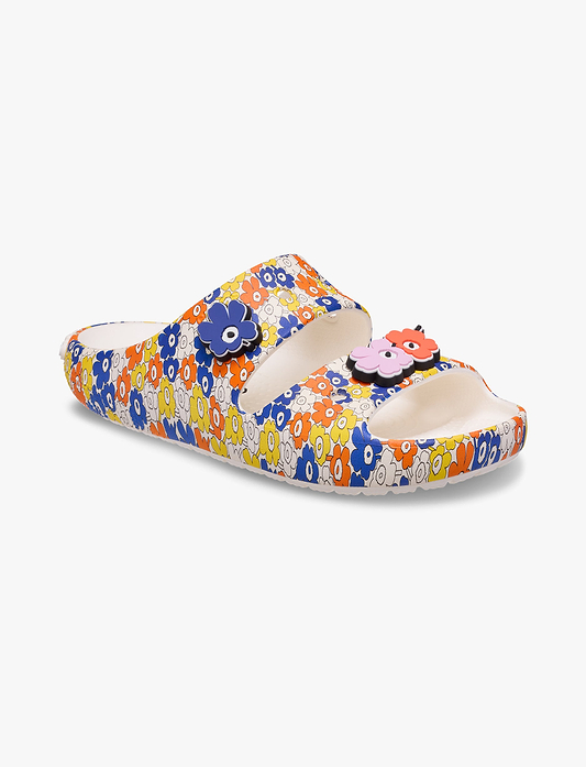 Crocs Marimekko Classic  -  כפכפי קרוקס לנשים בהדפס פרחוני