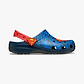 Crocs Superman Classic Clog - כפכפי קלוג קרוקס סופרמן בצבע כחול/אדום