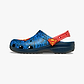 Crocs Superman Classic Clog - כפכפי קלוג קרוקס סופרמן בצבע כחול/אדום