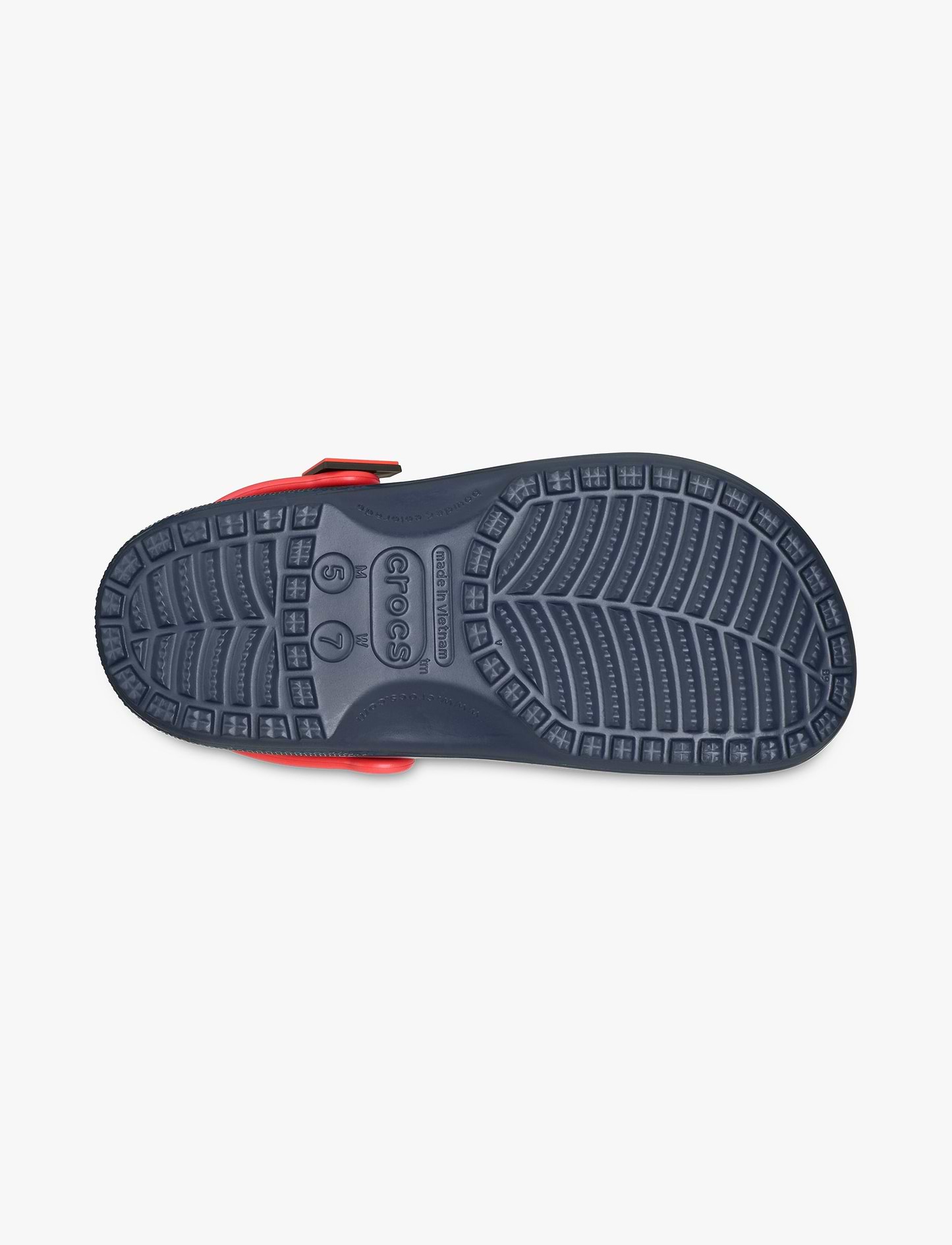 Crocs Superman Classic Clog - כפכפי קלוג קרוקס סופרמן בצבע כחול/אדום