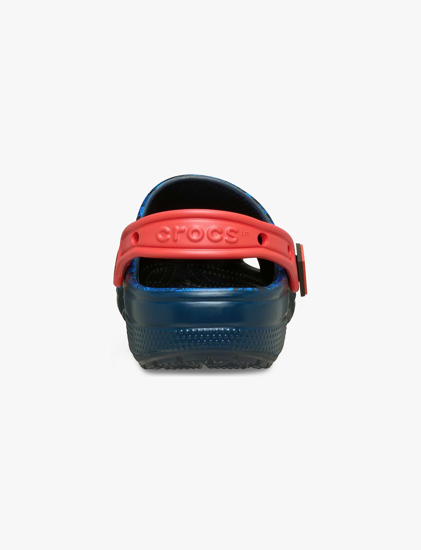 Crocs Superman Classic Clog K - כפכפי קלוג קרוקס סופרמן לילדים בצבע כחול/אדום