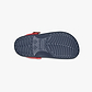 Crocs Superman Classic Clog K - כפכפי קלוג קרוקס סופרמן לילדים בצבע כחול/אדום