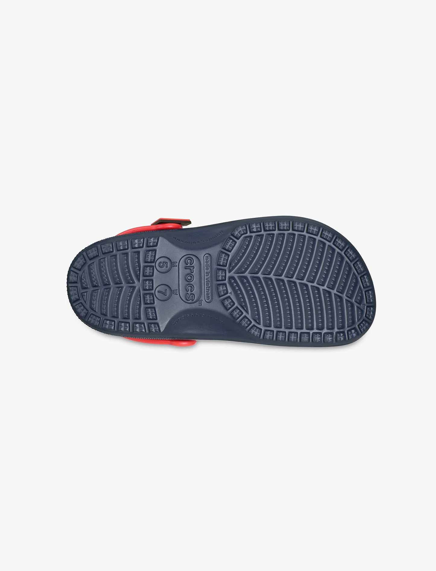 Crocs Superman Classic Clog K - כפכפי קלוג קרוקס סופרמן לילדים בצבע כחול/אדום