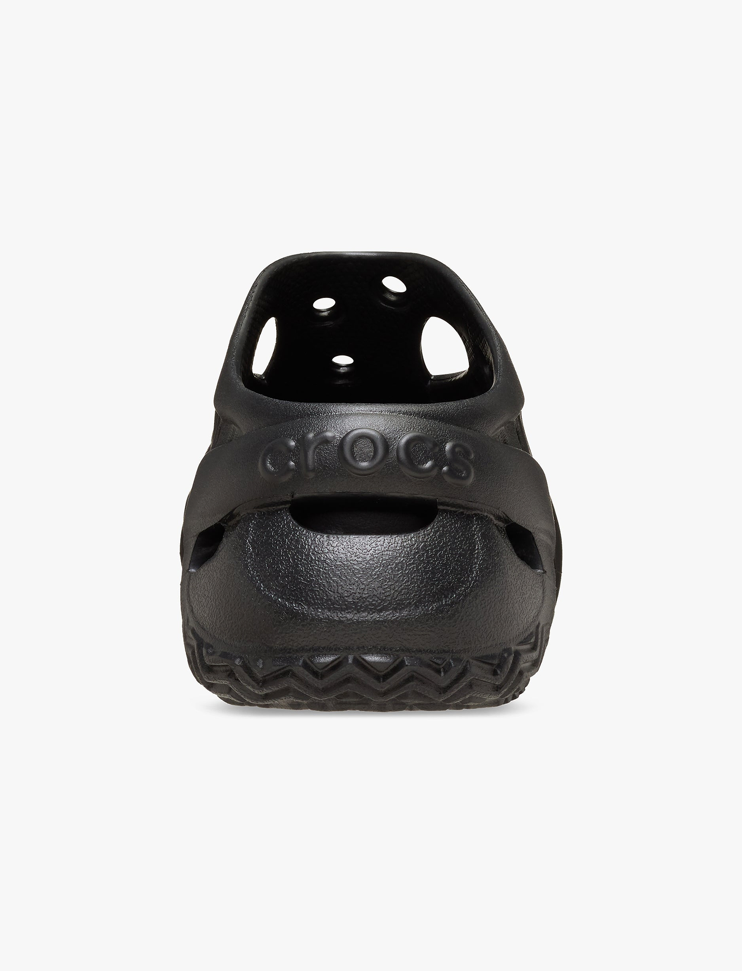 Crocs Caged Clog - כפכפי קרוקס פלטפורמה לנשים בצבע שחור