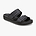 Crocs Brooklyn Buckle Low Low - כפכפי קרוקס ברוקלין לנשים בצבע שחור