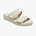 Crocs Brooklyn Buckle Low Low - כפכפי קרוקס ברוקלין לנשים בצבע אבן חול