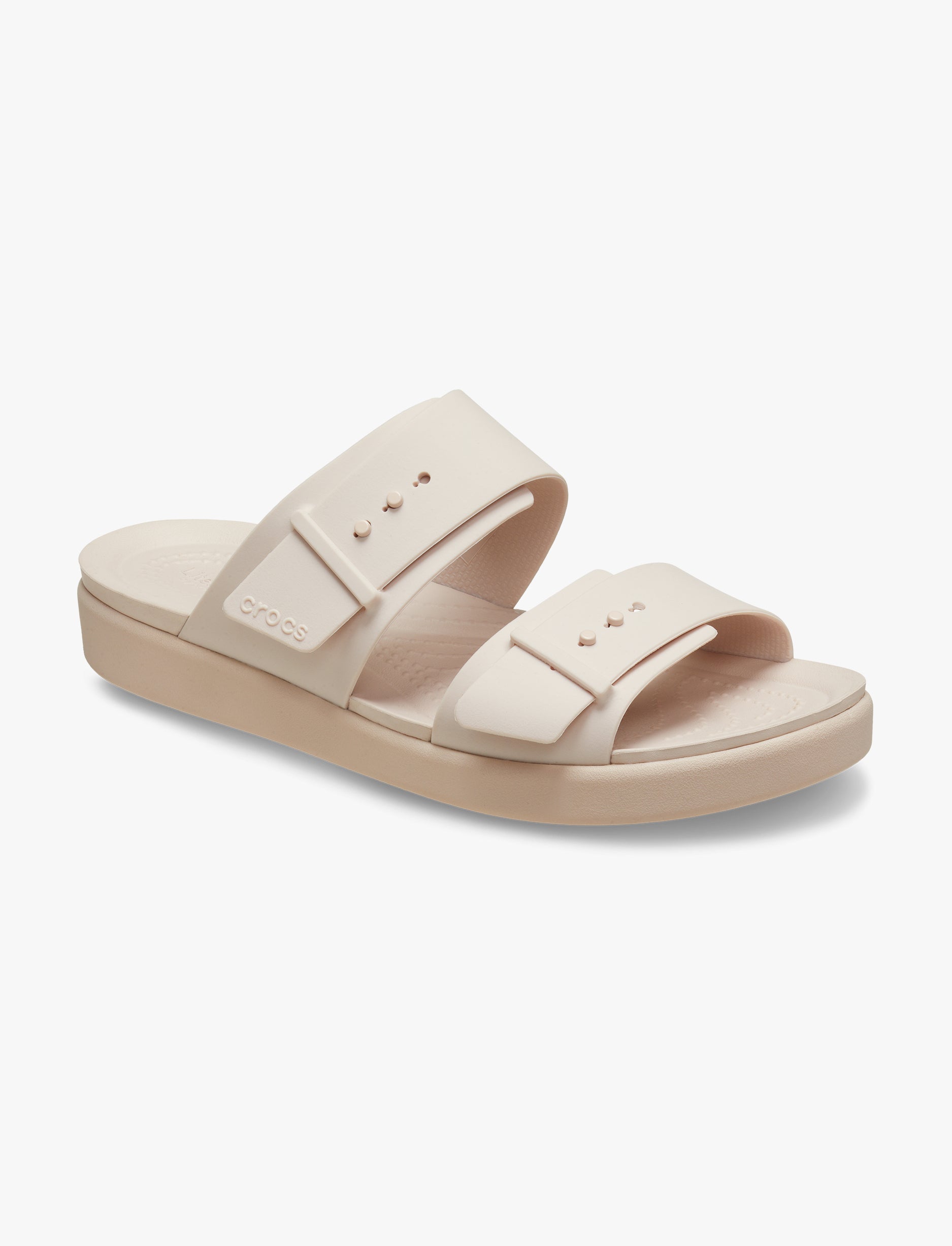 Crocs Brooklyn Buckle Low Low - כפכפי קרוקס ברוקלין לנשים