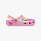 Crocs Pokemon Pikachu Pink Classic Clog K - כפכפי קרוקס פוקימון פיקאצ'ו לבנות בצבע ורוד