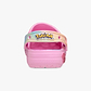 Crocs Pokemon Pikachu Pink Classic Clog K - כפכפי קרוקס פוקימון פיקאצ'ו לבנות בצבע ורוד