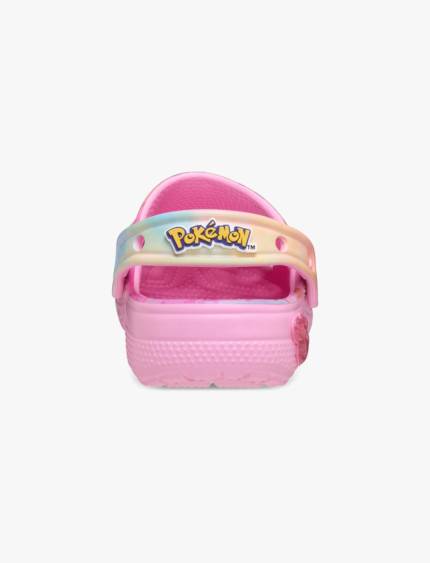 Crocs Pokemon Pikachu Pink Classic Clog K - כפכפי קרוקס פוקימון פיקאצ'ו לבנות בצבע ורוד