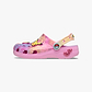 Crocs Pokemon Pikachu Pink Classic Clog K - כפכפי קרוקס פוקימון פיקאצ'ו לבנות בצבע ורוד