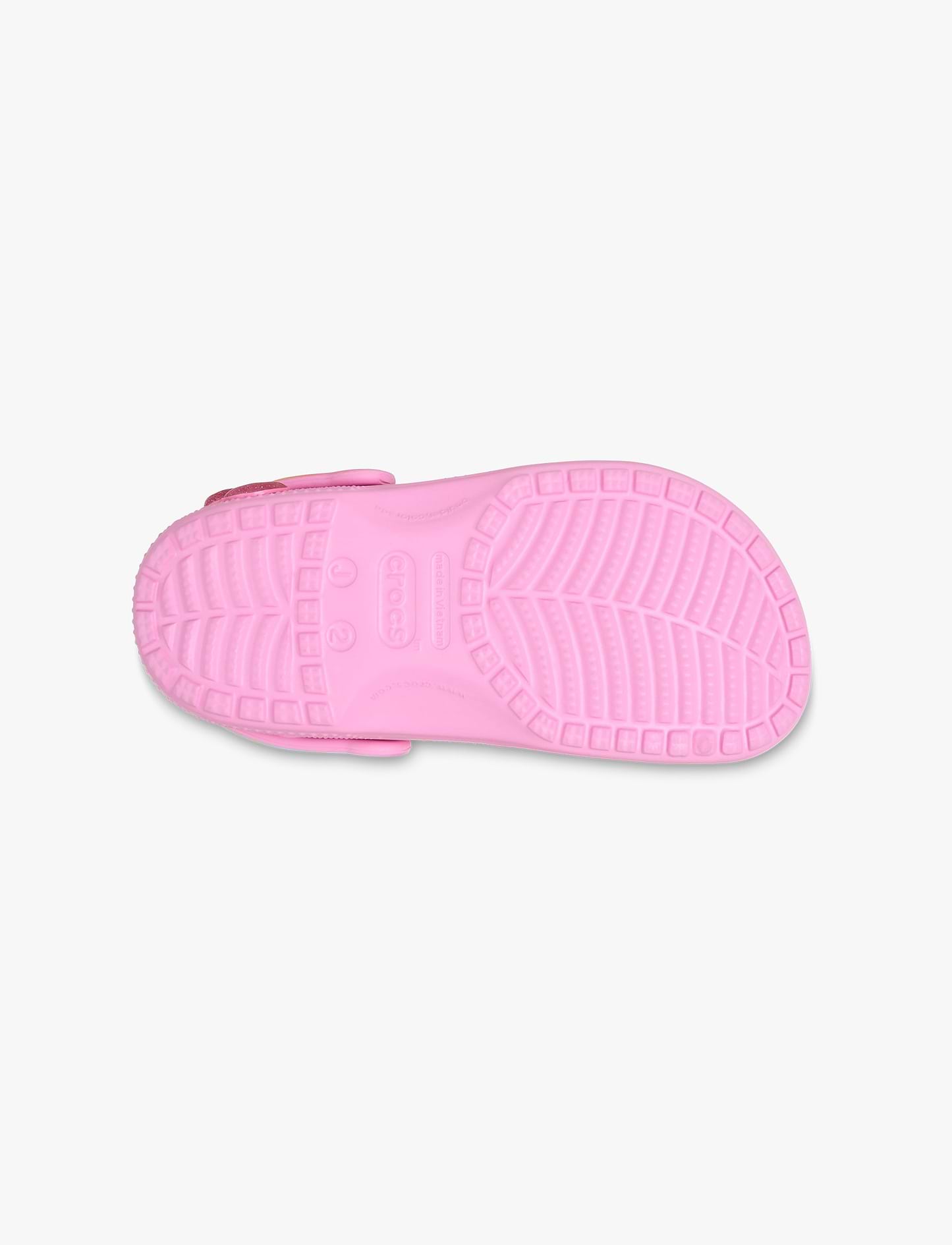 Crocs Pokemon Pikachu Pink Classic Clog K - כפכפי קרוקס פוקימון פיקאצ'ו לבנות בצבע ורוד