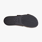 Crocs Brooklyn Cork Buckle - כפכפי פלטפורמה קרוקס ברוקלין לנשים בצבע שחור