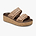 Crocs Brooklyn Cork Buckle - כפכפי פלטפורמה קרוקס ברוקלין לנשים בצבע שוקולד חלב