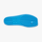 Crocs Miami Frosted Toe Loop - כפכפי אצבע קרוקס מיאמי לנשים בצבע כחול מטאלי/שחור