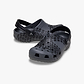 Crocs Classic Tire Print Clog K - כפכפי קלוג קרוקס לילדים בצבע אפור/שחור