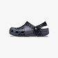 Crocs Classic Tire Print Clog K - כפכפי קלוג קרוקס לילדים בצבע אפור/שחור
