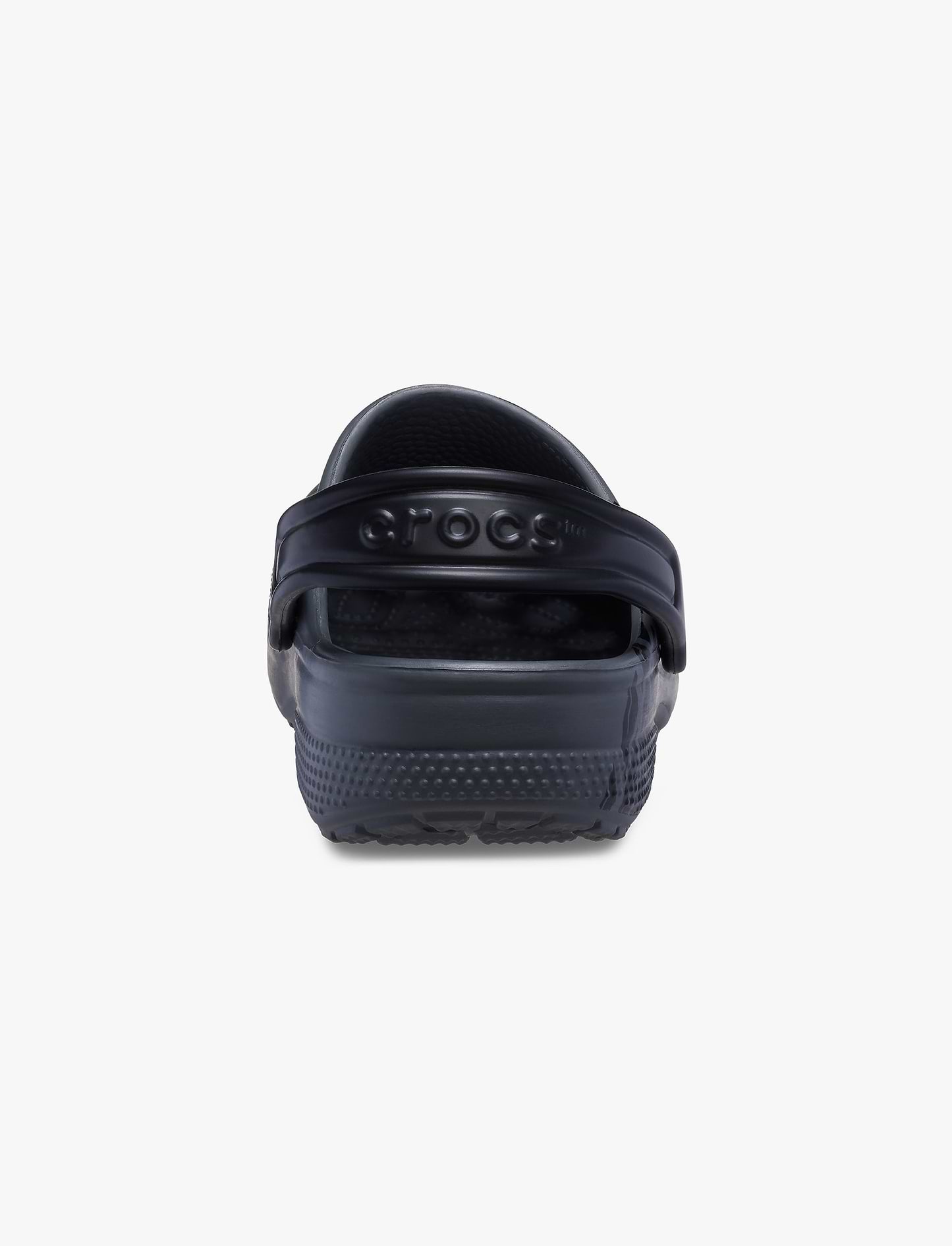 Crocs Classic Tire Print Clog K - כפכפי קלוג קרוקס לילדים בצבע אפור/שחור
