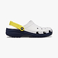 Crocs Classic Retro Sport Clog - כפכפי קרוקס רטרו ספורט קלוג בצבע לבן