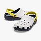 Crocs Classic Retro Sport Clog - כפכפי קרוקס רטרו ספורט קלוג בצבע לבן