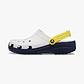 Crocs Classic Retro Sport Clog - כפכפי קרוקס רטרו ספורט קלוג בצבע לבן