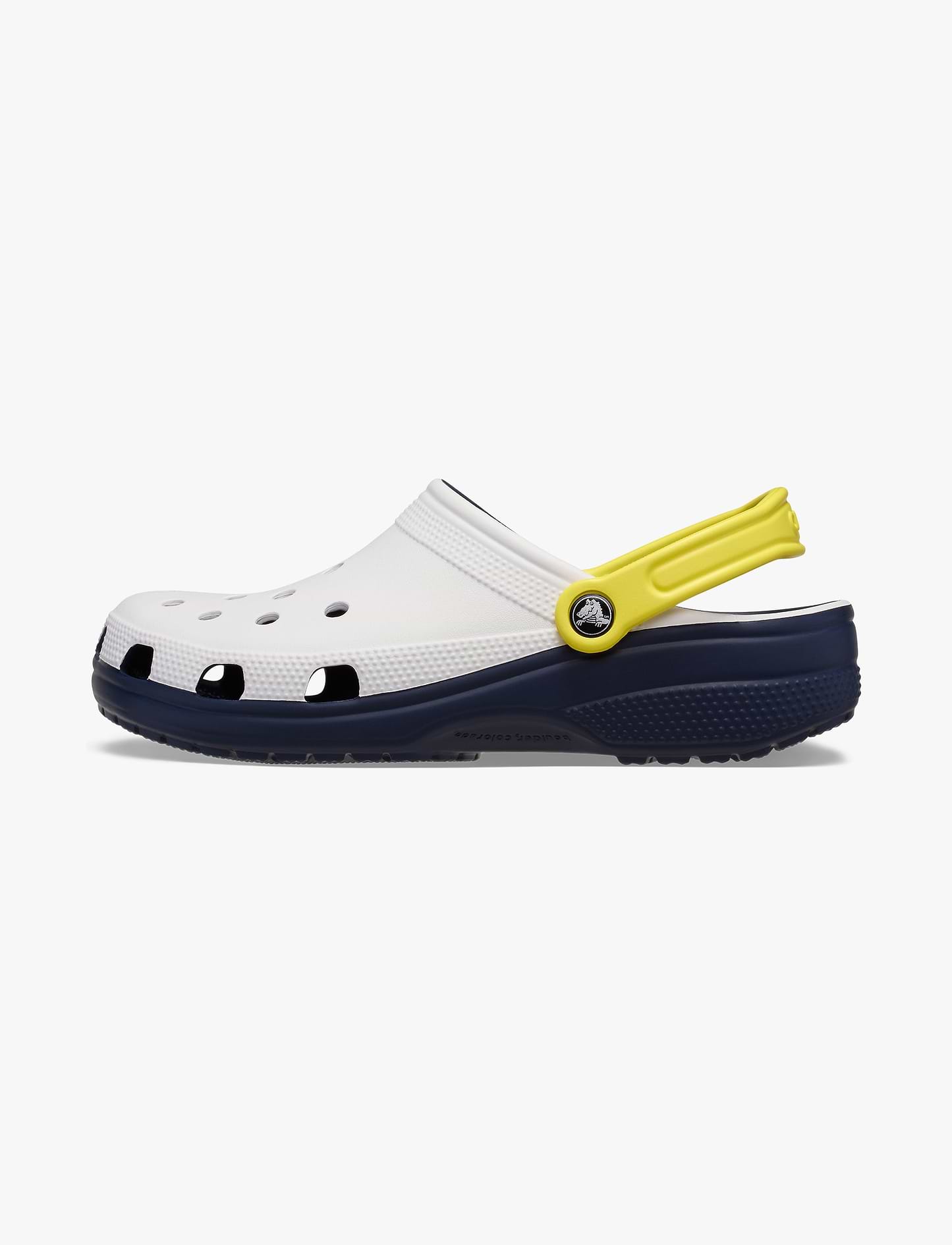 Crocs Classic Retro Sport Clog - כפכפי קרוקס רטרו ספורט קלוג בצבע לבן