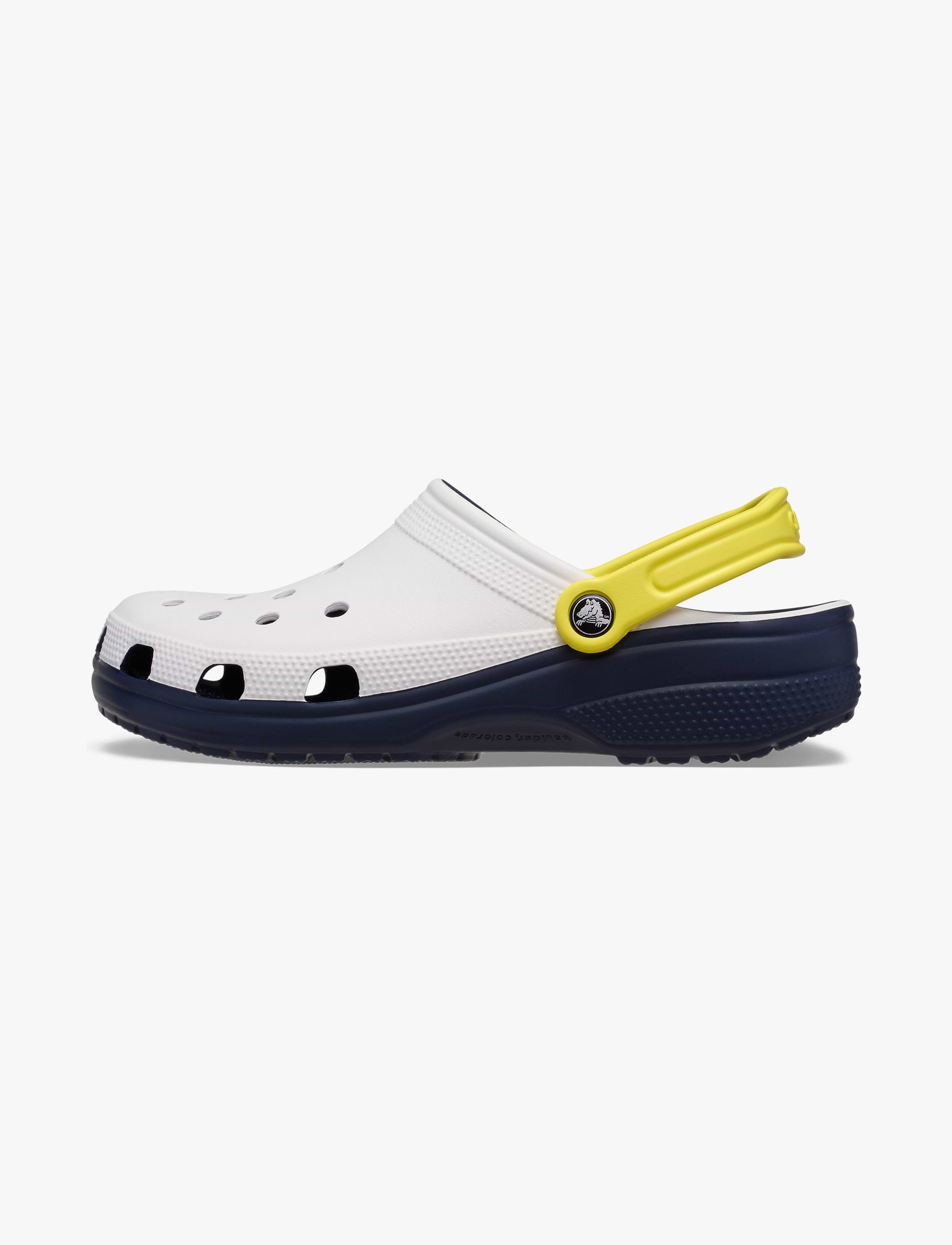 Crocs Classic Retro Sport Clog - כפכפי קרוקס רטרו ספורט קלוג בצבע לבן