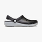 Crocs Classic Turbo Clog -  כפכפי קלוג קרוקס טורבו בצבע שחור/אפור