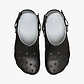 Crocs Classic Turbo Clog -  כפכפי קלוג קרוקס טורבו בצבע שחור/אפור