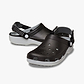 Crocs Classic Turbo Clog -  כפכפי קלוג קרוקס טורבו בצבע שחור/אפור