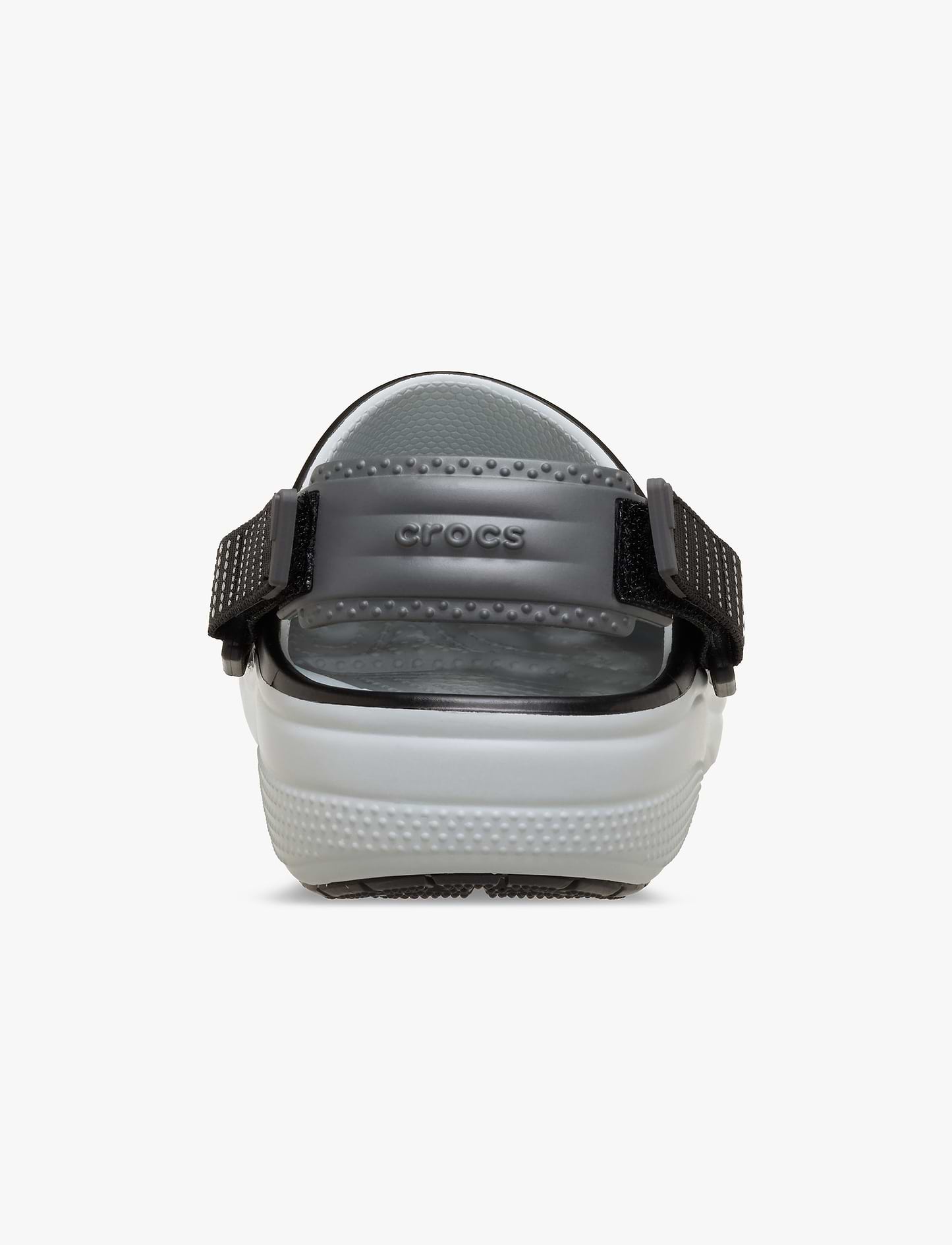 Crocs Classic Turbo Clog - כפכפי קלוג קרוקס טורבו בצבע שחור/אפור
