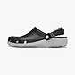 Crocs Classic Turbo Clog -  כפכפי קלוג קרוקס טורבו בצבע שחור/אפור