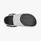 Crocs Classic Turbo Clog -  כפכפי קלוג קרוקס טורבו בצבע שחור/אפור