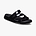 Crocs Getaway Patent Strappy -  כפכפי קרוקס לנשים בצבע שחור