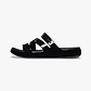 Crocs Getaway Patent Strappy -  כפכפי קרוקס לנשים בצבע שחור